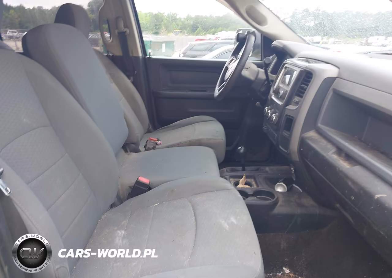 2013 Ram 2500 Tradesman VIN:3C6TR5HT8DG530174 - 5