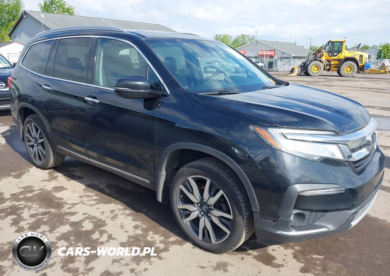 2021 Honda Pilot Awd Elite