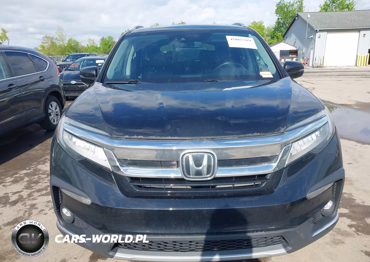 2021 Honda Pilot Awd Elite VIN:5FNYF6H04MB018940 - 12