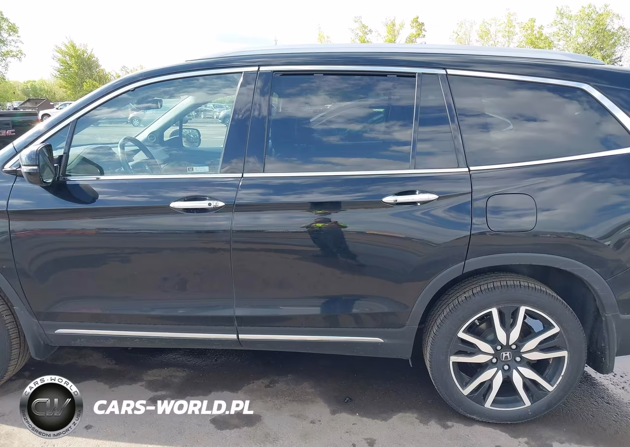 2021 Honda Pilot Awd Elite VIN:5FNYF6H04MB018940 - 14