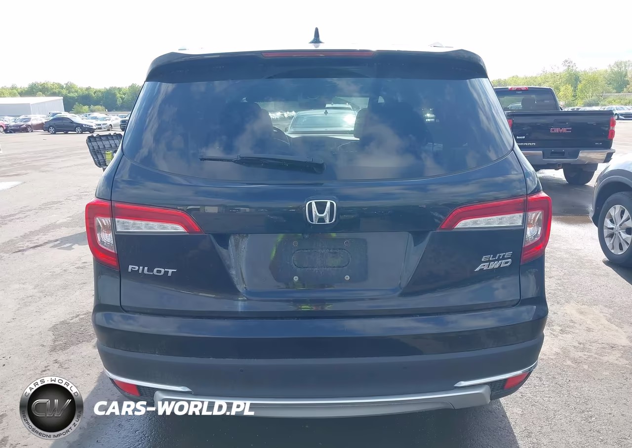 2021 Honda Pilot Awd Elite VIN:5FNYF6H04MB018940 - 16