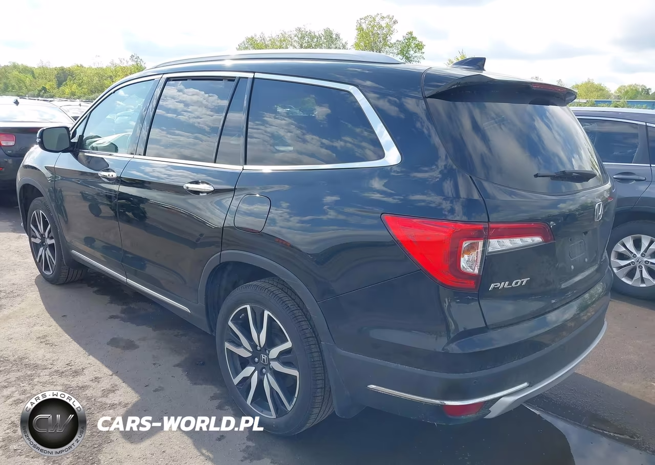 2021 Honda Pilot Awd Elite VIN:5FNYF6H04MB018940 - 3