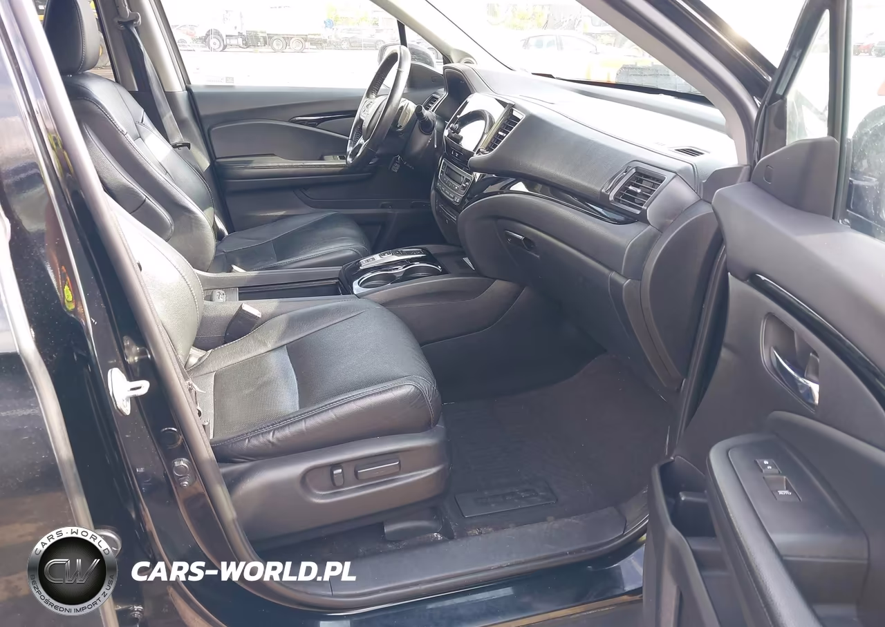 2021 Honda Pilot Awd Elite VIN:5FNYF6H04MB018940 - 5