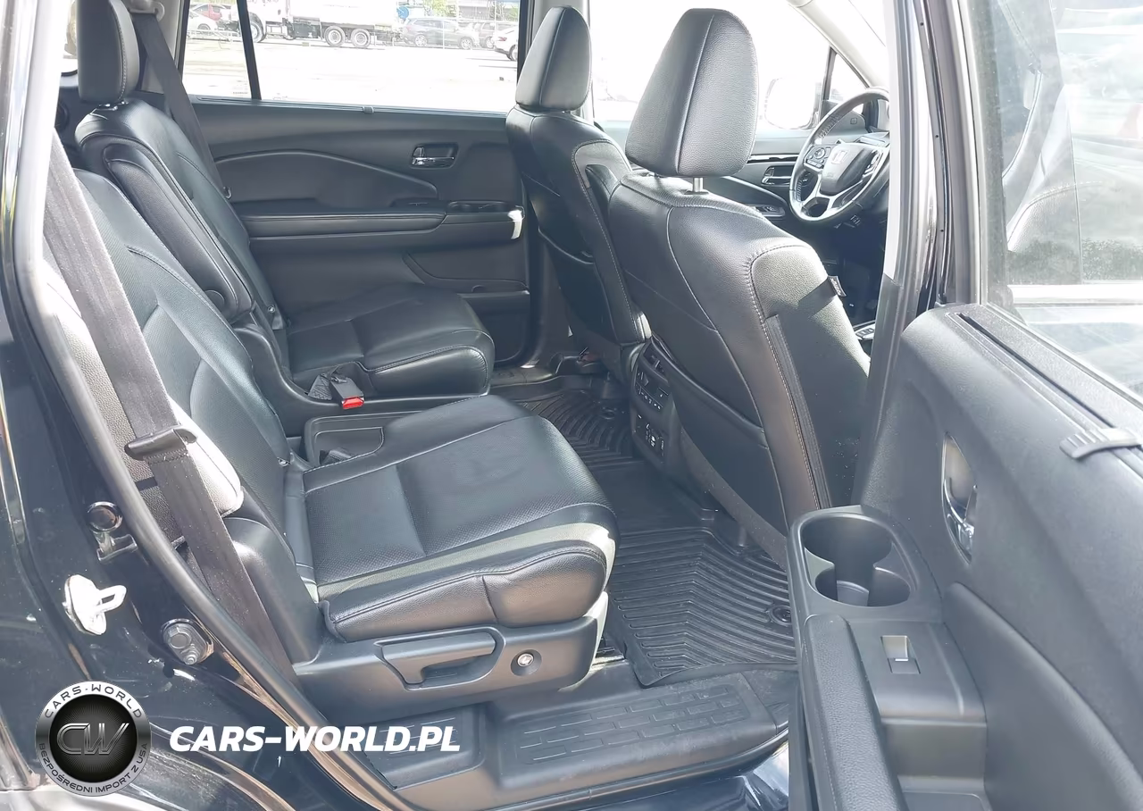 2021 Honda Pilot Awd Elite VIN:5FNYF6H04MB018940 - 8