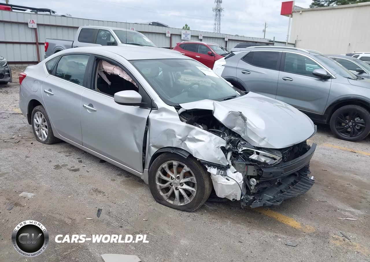 2019 Nissan Sentra Sv – zdjęcie 1 z 16