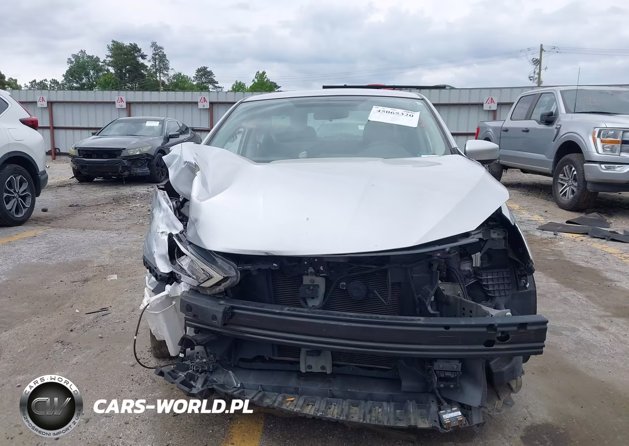 2019 Nissan Sentra Sv VIN:3N1AB7AP9KY439762 - 12