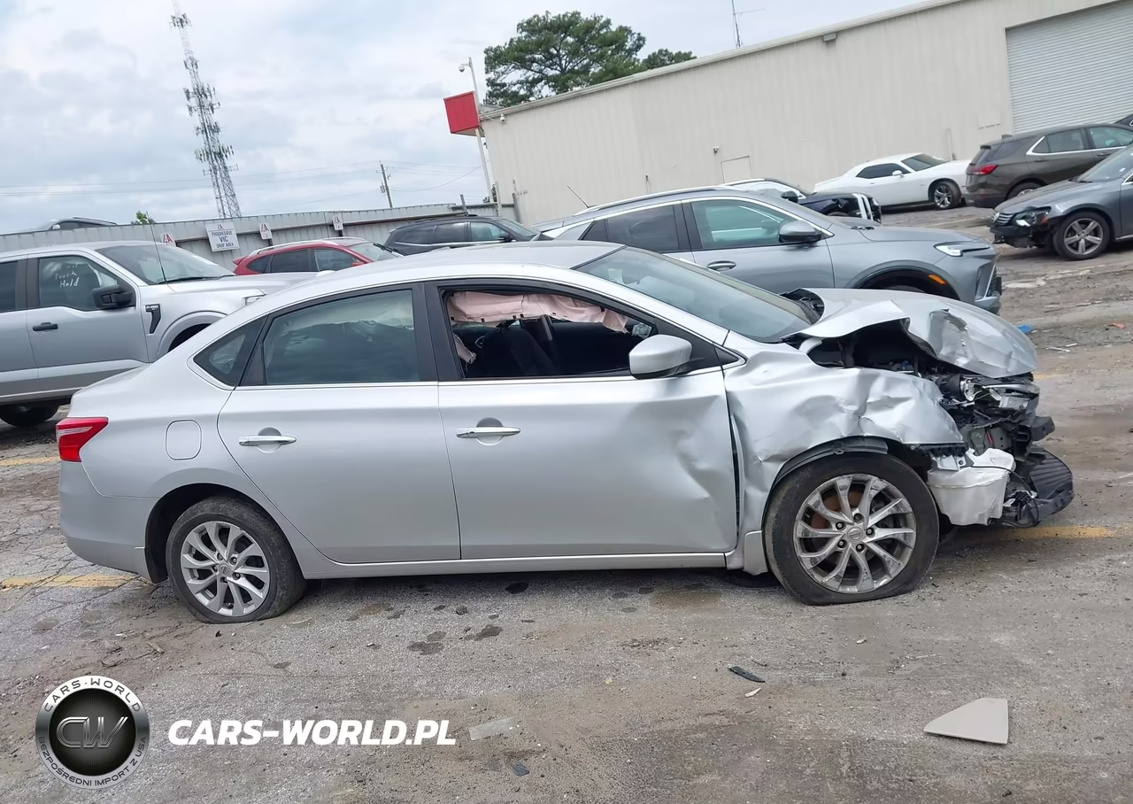 2019 Nissan Sentra Sv VIN:3N1AB7AP9KY439762 - 13