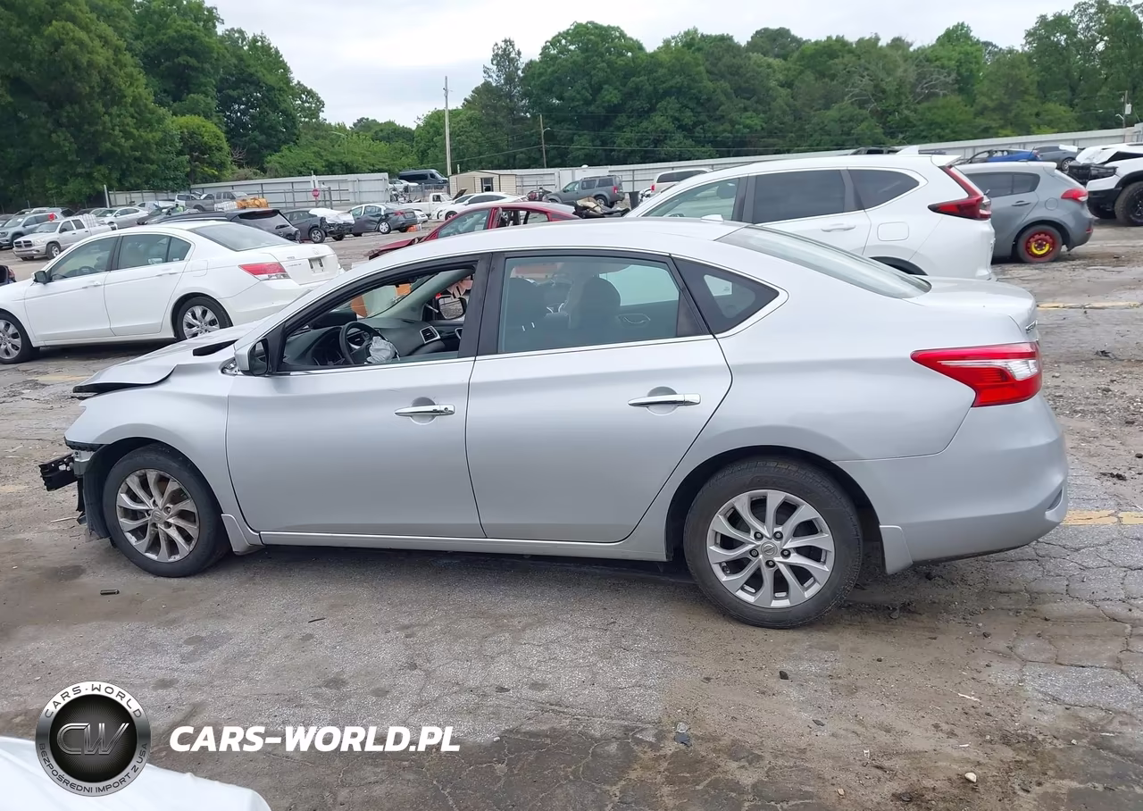 2019 Nissan Sentra Sv VIN:3N1AB7AP9KY439762 - 14