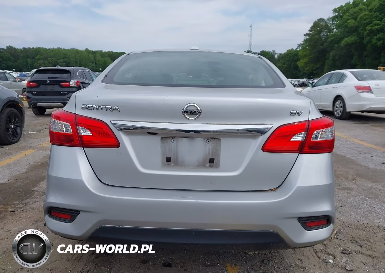 2019 Nissan Sentra Sv VIN:3N1AB7AP9KY439762 - 16