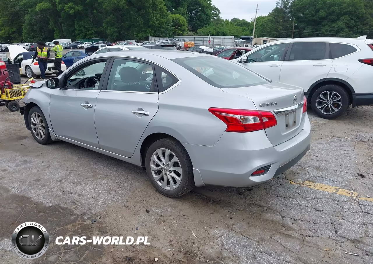2019 Nissan Sentra Sv VIN:3N1AB7AP9KY439762 - 3