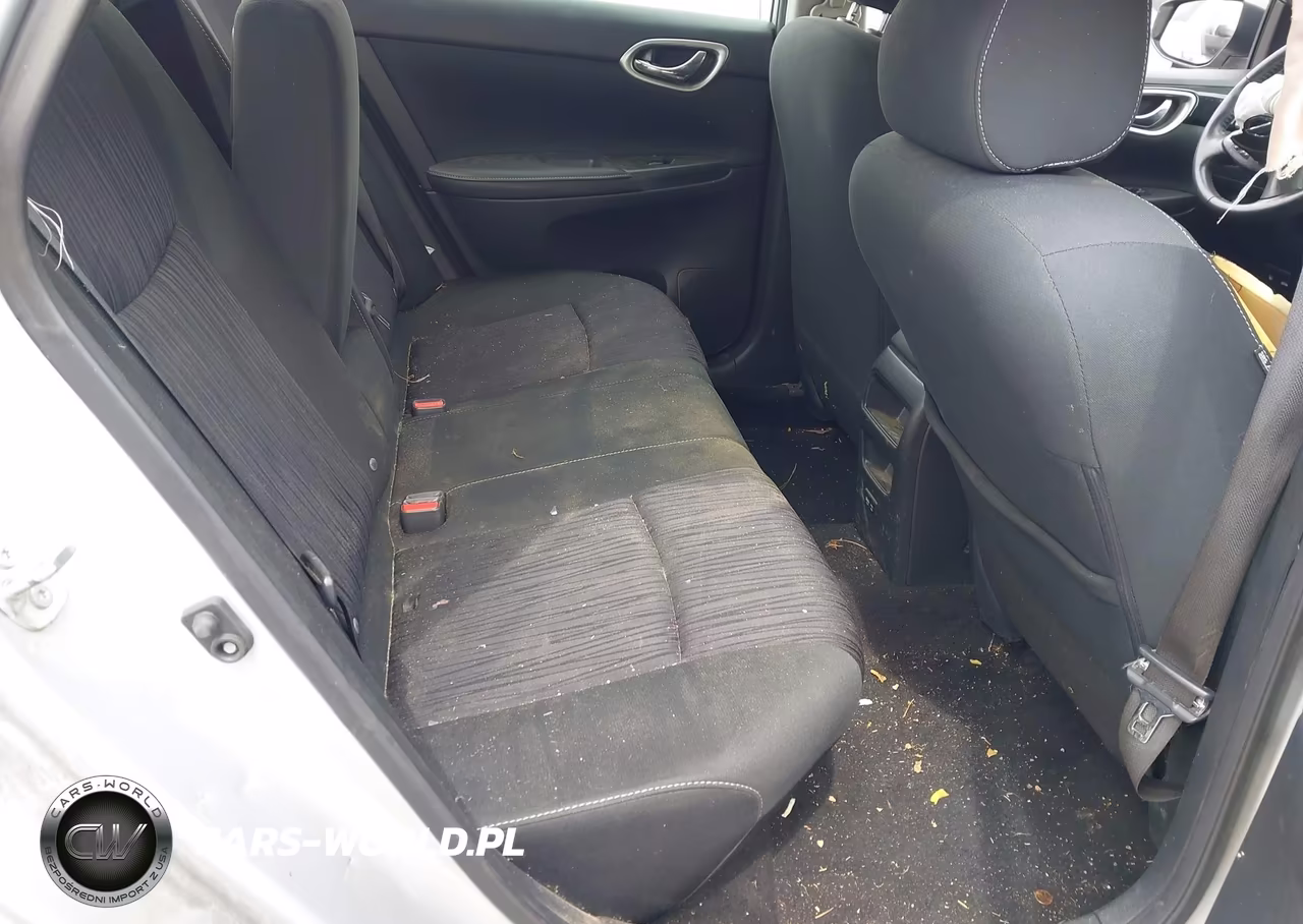 2019 Nissan Sentra Sv VIN:3N1AB7AP9KY439762 - 8