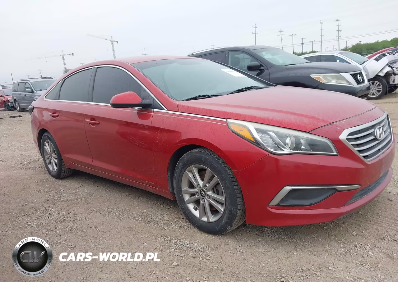 Główne zdjęcie 2017 Hyundai Sonata Se