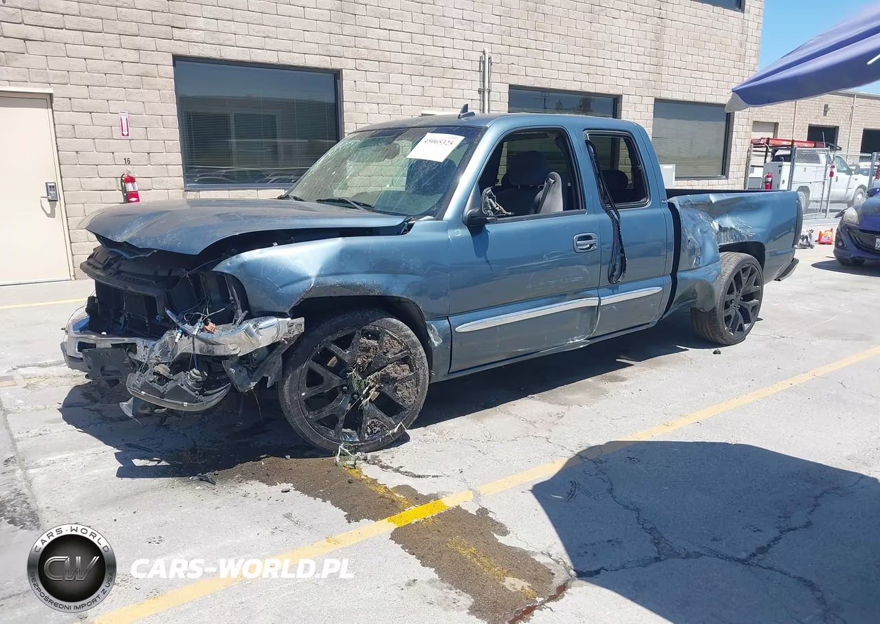 2006 GMC Sierra 1500 Sle2 VIN:1GTEC19Z46Z244372 - 2