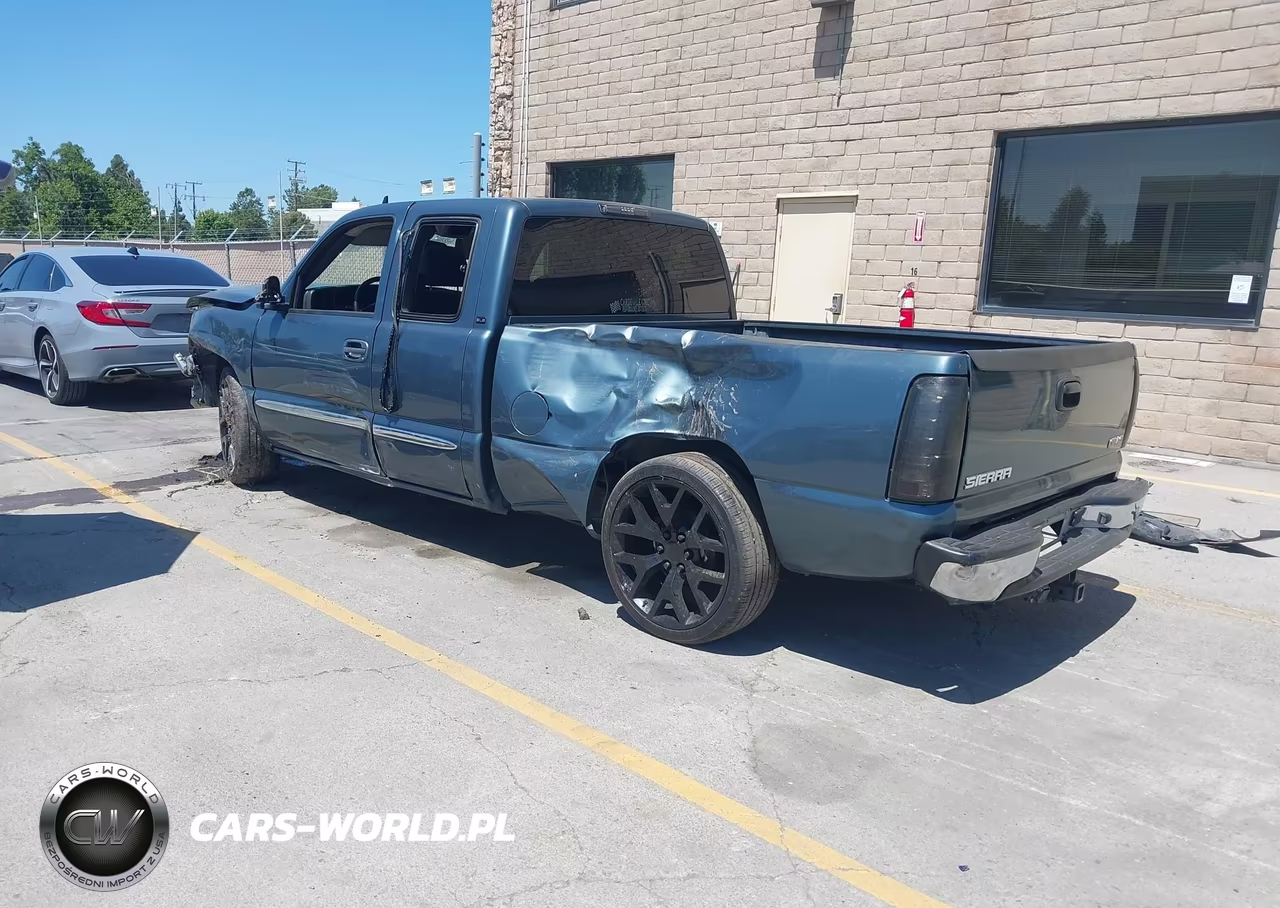 2006 GMC Sierra 1500 Sle2 VIN:1GTEC19Z46Z244372 - 3