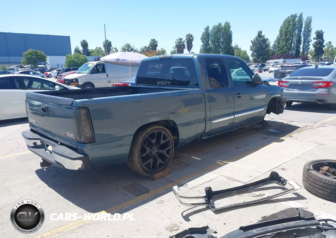 2006 GMC Sierra 1500 Sle2 VIN:1GTEC19Z46Z244372 - 4