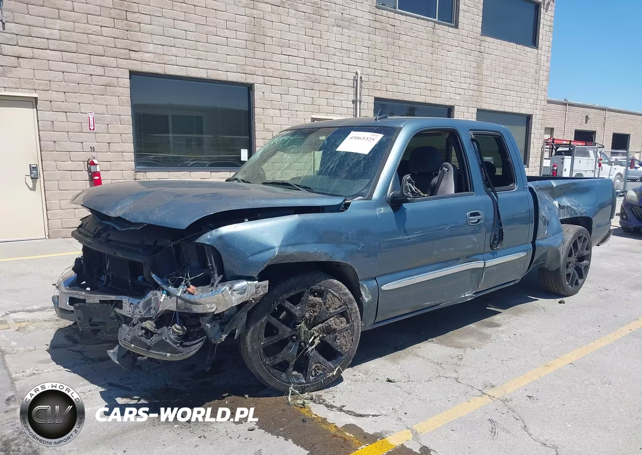 2006 GMC Sierra 1500 Sle2 VIN:1GTEC19Z46Z244372 - 6