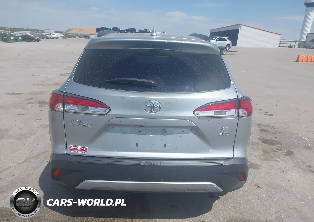 2023 Toyota Corolla Cross Le VIN:7MUCAABG8PV075388 - 16