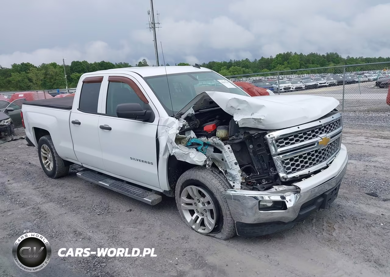 2014 Chevrolet Silverado 1500 1Lt – zdjęcie 1 z 16