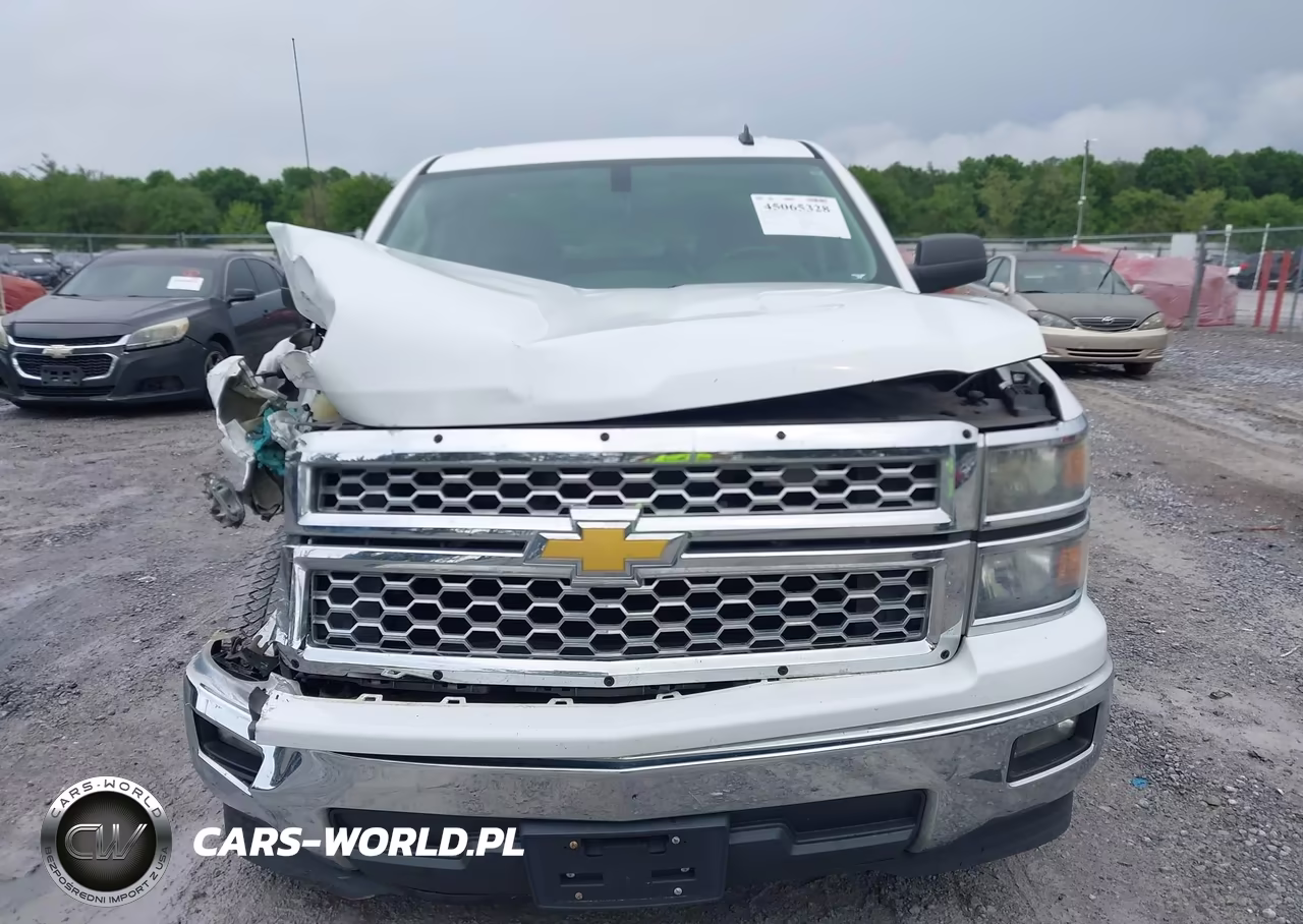 2014 Chevrolet Silverado 1500 1Lt VIN:1GCRCREC8EZ411543 - 12