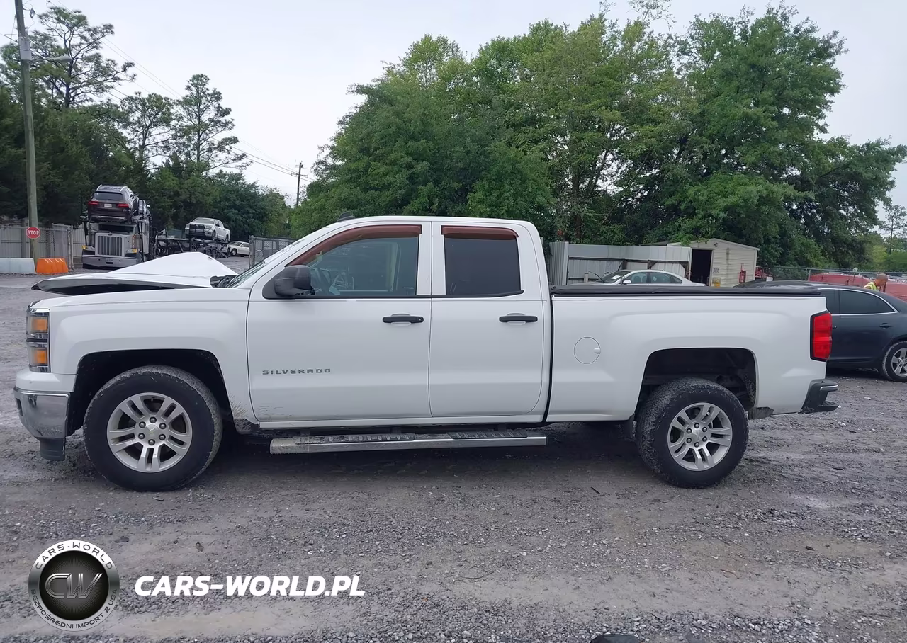 2014 Chevrolet Silverado 1500 1Lt VIN:1GCRCREC8EZ411543 - 14