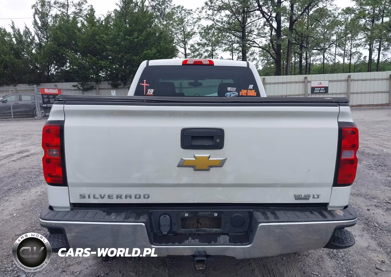 2014 Chevrolet Silverado 1500 1Lt VIN:1GCRCREC8EZ411543 - 16