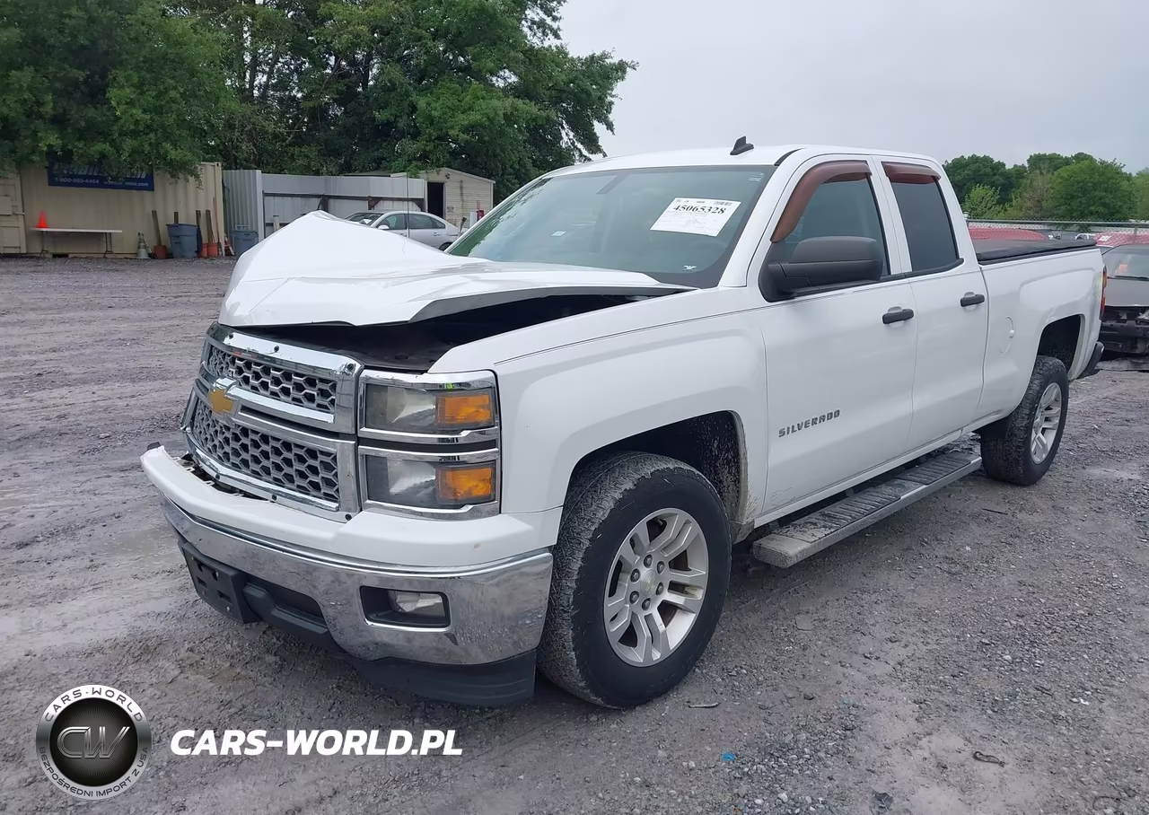 2014 Chevrolet Silverado 1500 1Lt VIN:1GCRCREC8EZ411543 - 2