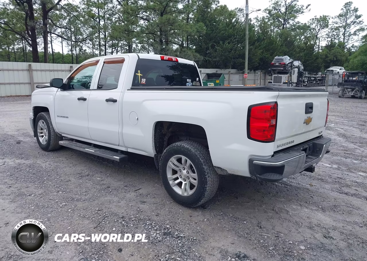 2014 Chevrolet Silverado 1500 1Lt VIN:1GCRCREC8EZ411543 - 3