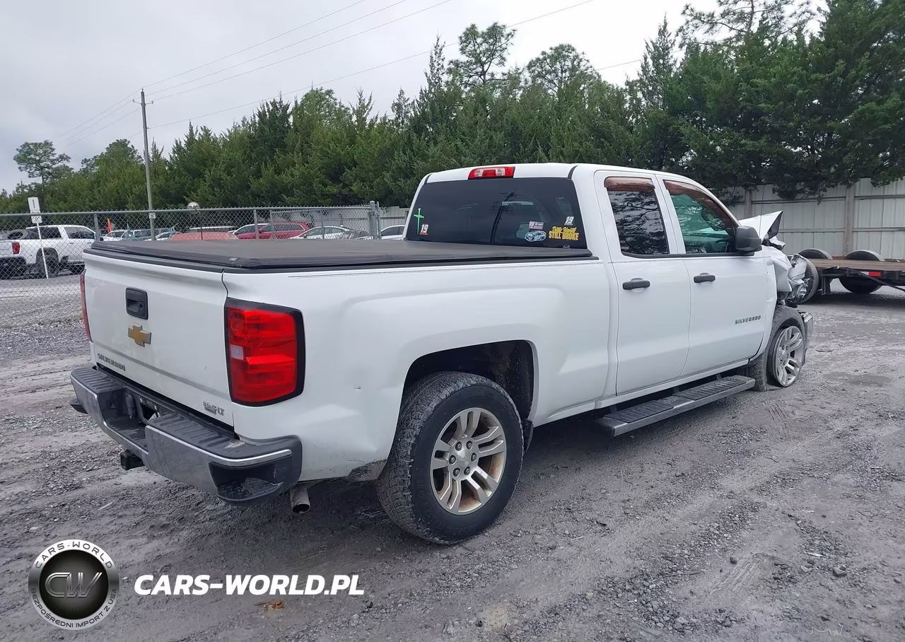 2014 Chevrolet Silverado 1500 1Lt VIN:1GCRCREC8EZ411543 - 4