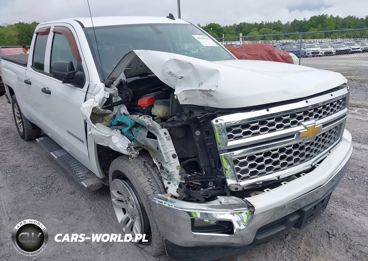 2014 Chevrolet Silverado 1500 1Lt VIN:1GCRCREC8EZ411543 - 6