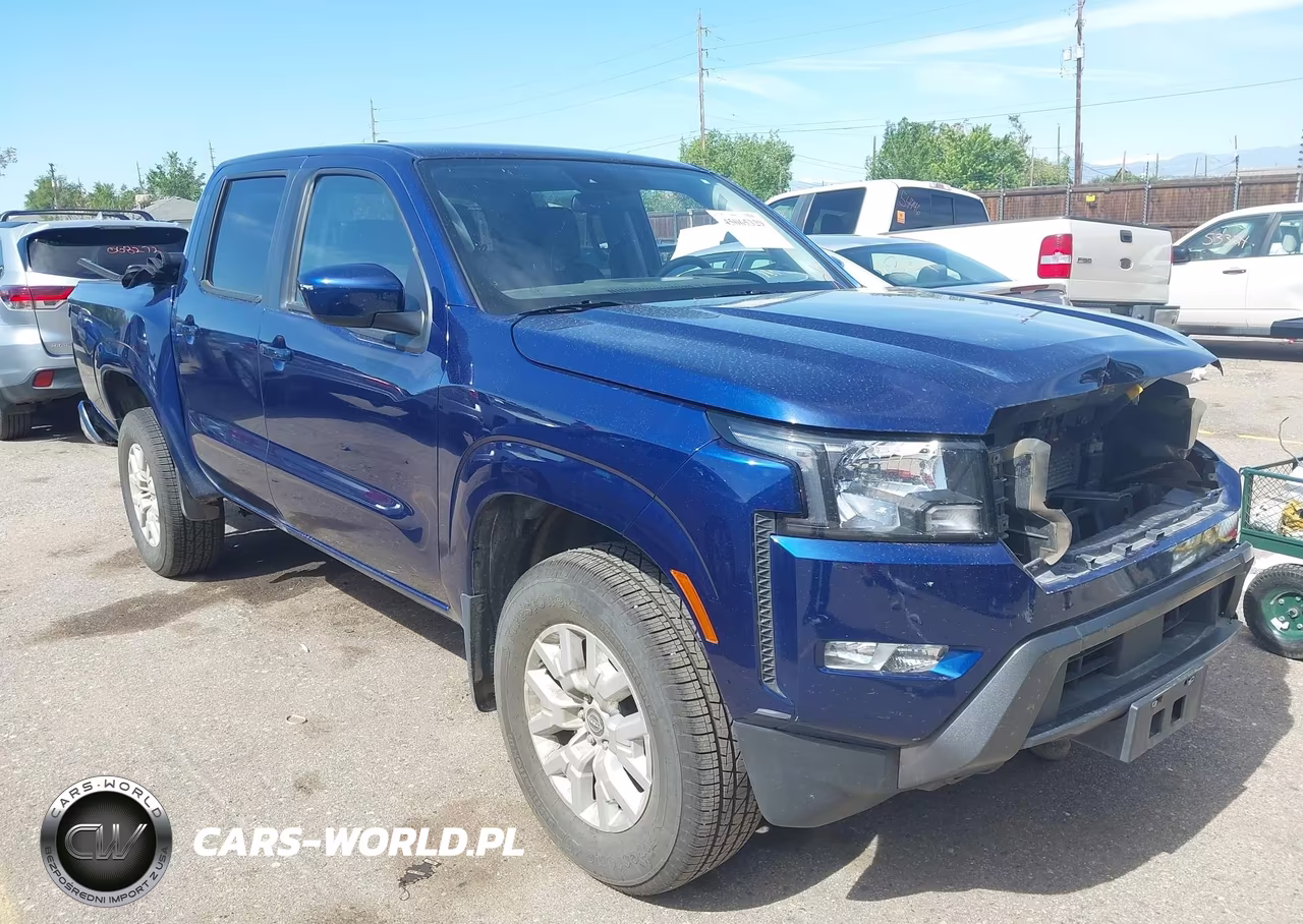 2022 Nissan Frontier Sv 4X4 – zdjęcie 1 z 17