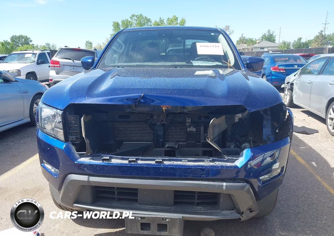 2022 Nissan Frontier Sv 4X4 VIN:1N6ED1EK6NN651327 - 13