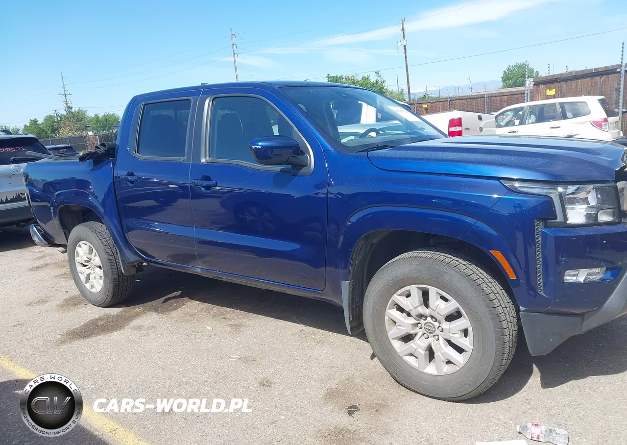 2022 Nissan Frontier Sv 4X4 VIN:1N6ED1EK6NN651327 - 14