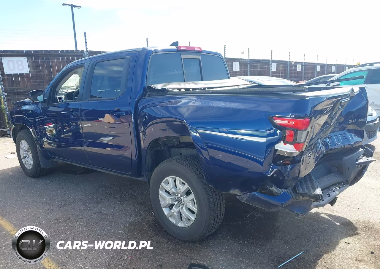 2022 Nissan Frontier Sv 4X4 VIN:1N6ED1EK6NN651327 - 15