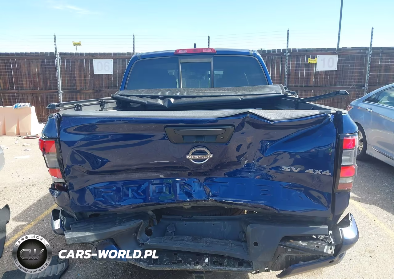 2022 Nissan Frontier Sv 4X4 VIN:1N6ED1EK6NN651327 - 17