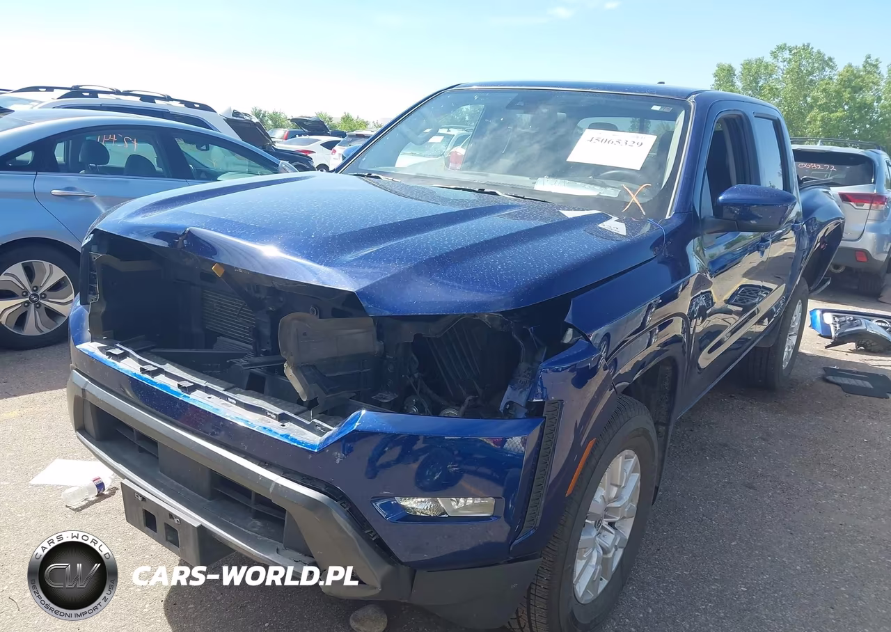 2022 Nissan Frontier Sv 4X4 VIN:1N6ED1EK6NN651327 - 2