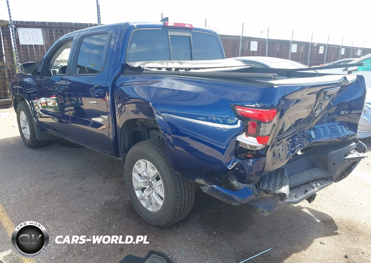2022 Nissan Frontier Sv 4X4 VIN:1N6ED1EK6NN651327 - 3