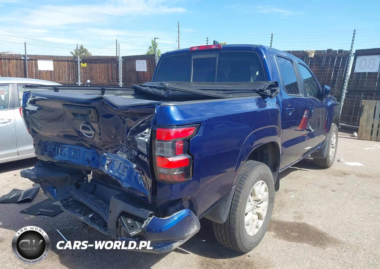 2022 Nissan Frontier Sv 4X4 VIN:1N6ED1EK6NN651327 - 4