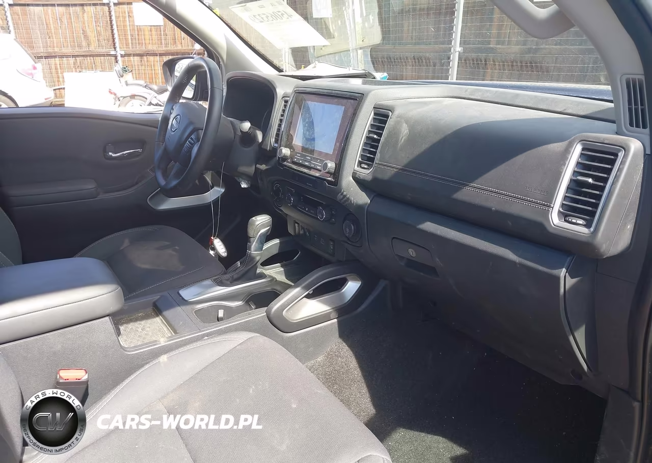 2022 Nissan Frontier Sv 4X4 VIN:1N6ED1EK6NN651327 - 5