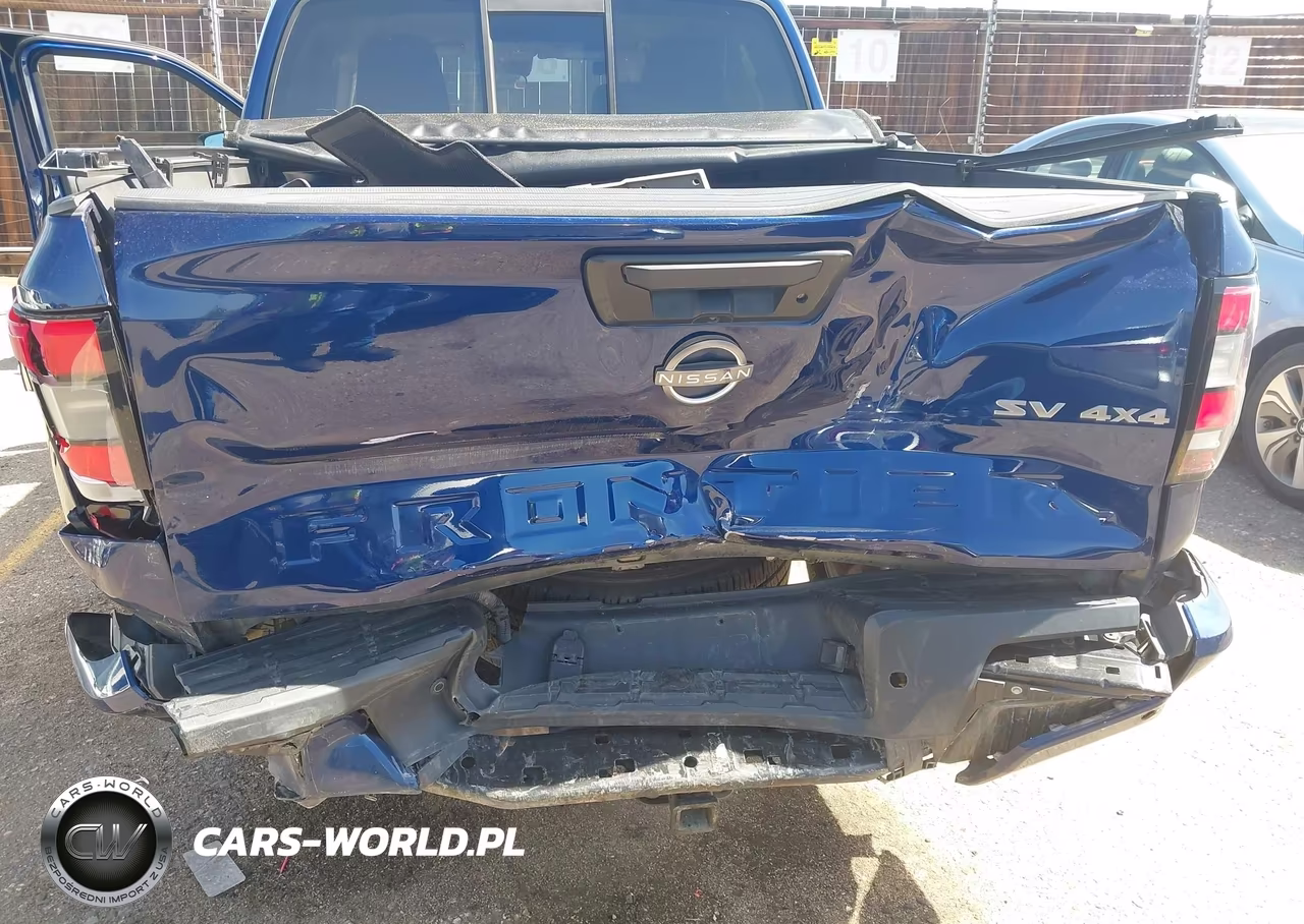 2022 Nissan Frontier Sv 4X4 VIN:1N6ED1EK6NN651327 - 6