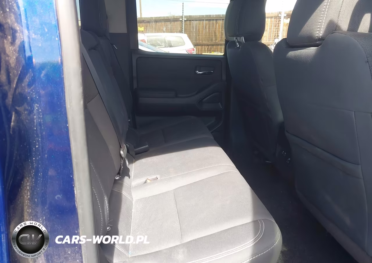 2022 Nissan Frontier Sv 4X4 VIN:1N6ED1EK6NN651327 - 8