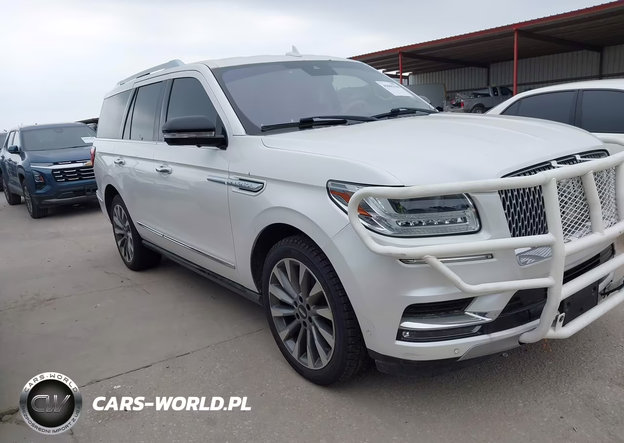 2018 Lincoln Navigator Select