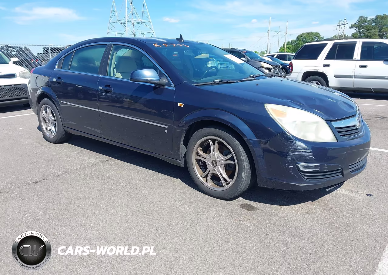 2007 Saturn Aura Xe VIN:1G8ZS57N47F209565 - 1