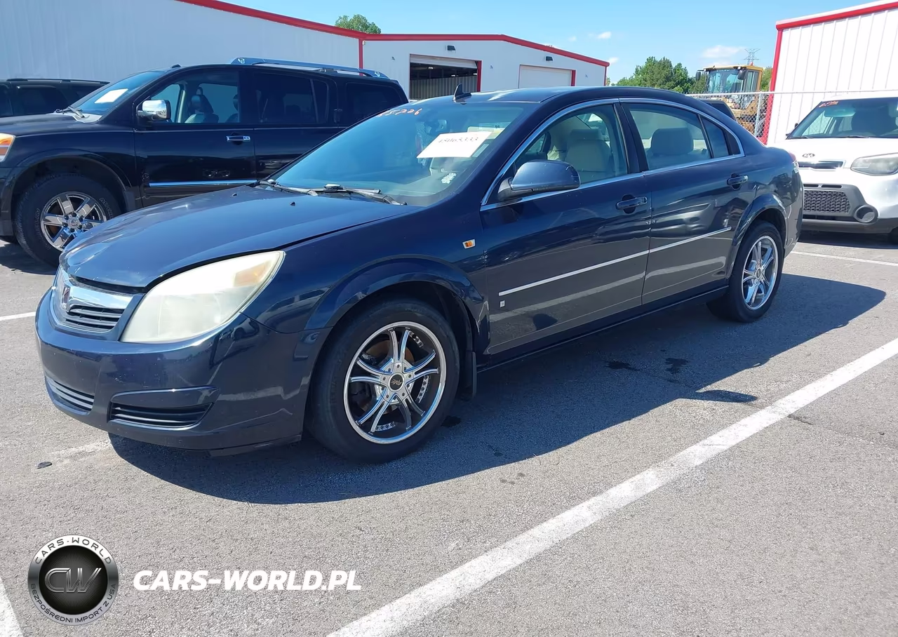2007 Saturn Aura Xe VIN:1G8ZS57N47F209565 - 2