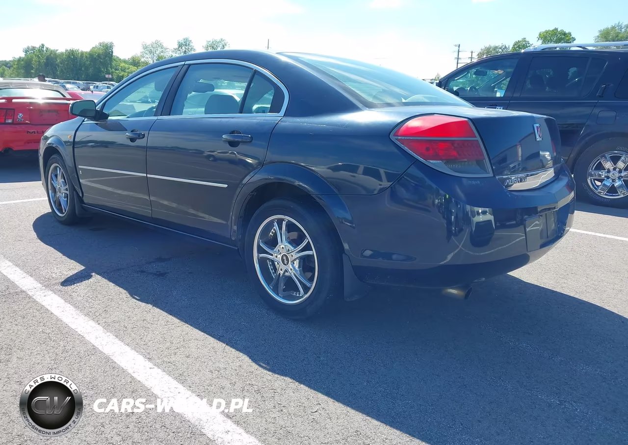 2007 Saturn Aura Xe VIN:1G8ZS57N47F209565 - 3