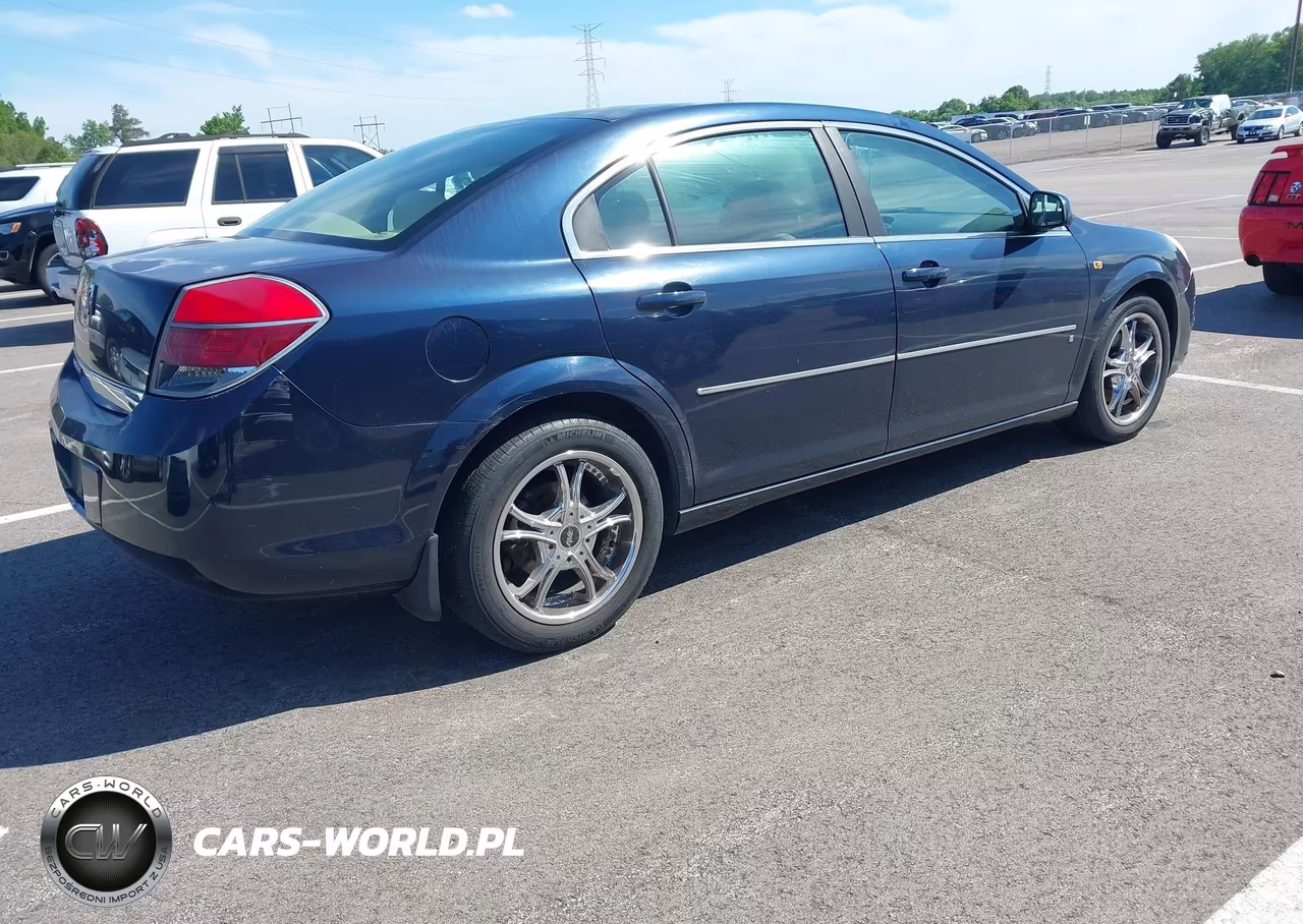 2007 Saturn Aura Xe VIN:1G8ZS57N47F209565 - 4