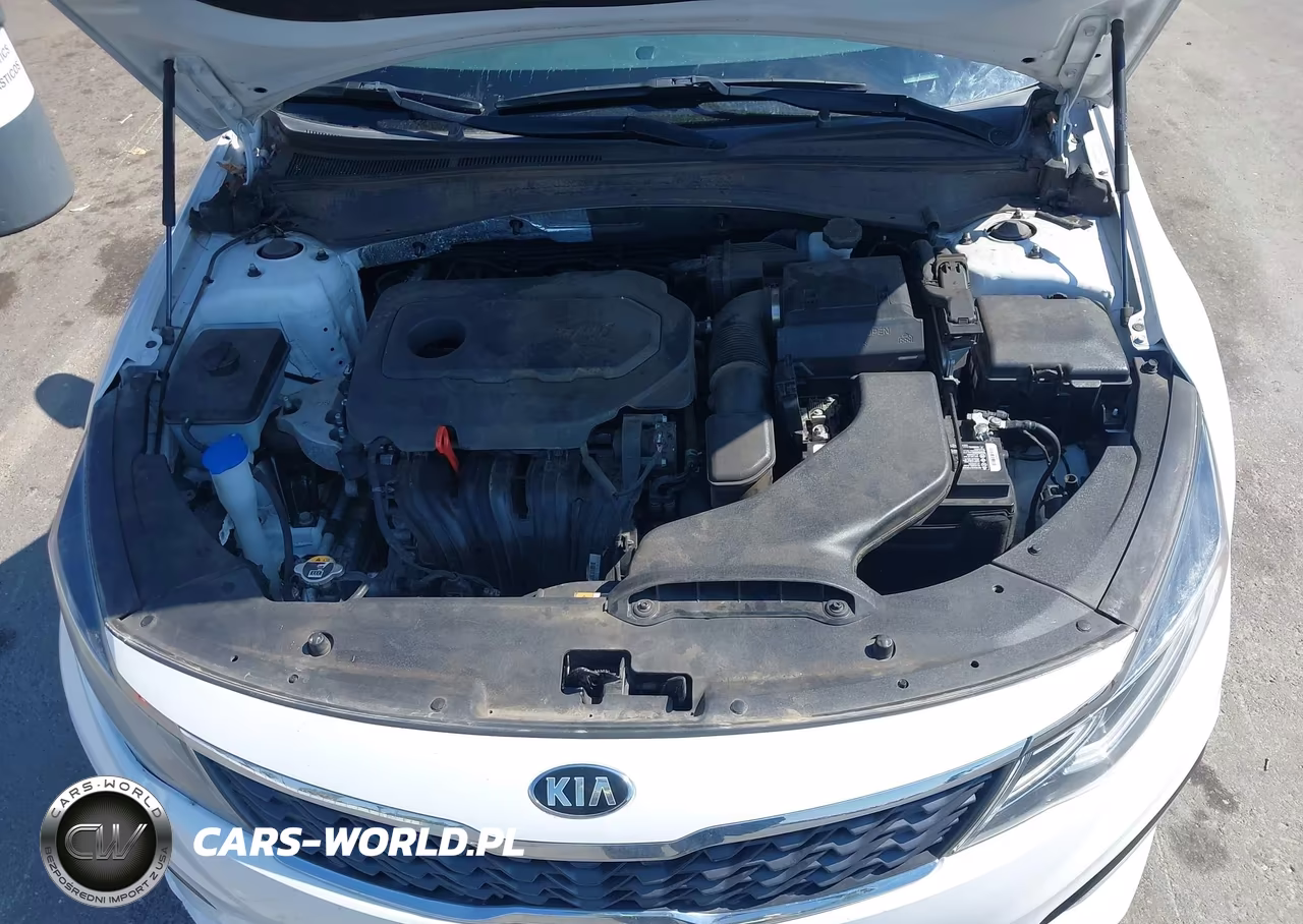 2019 Kia Optima Lx VIN:5XXGT4L39KG354457 - 10