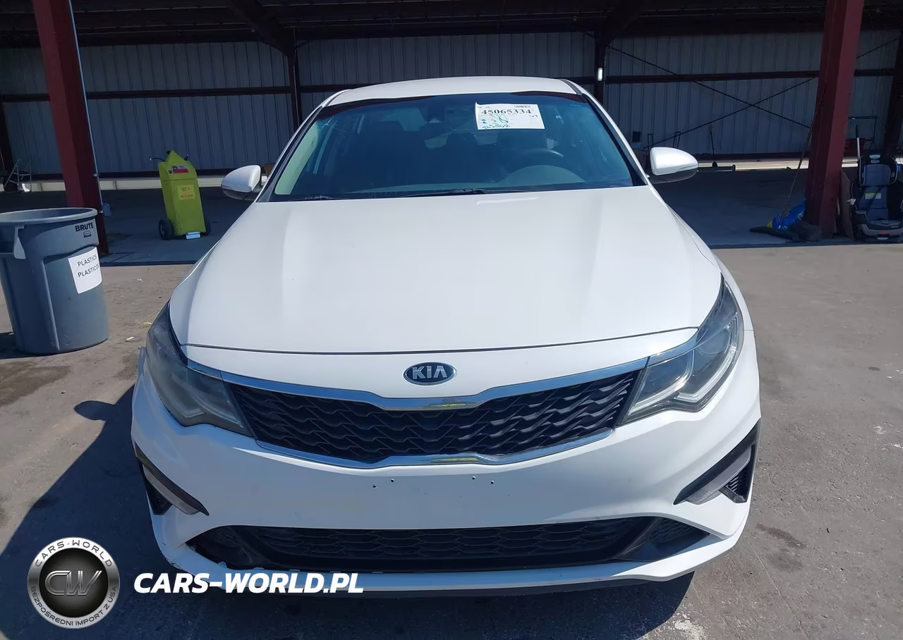 2019 Kia Optima Lx VIN:5XXGT4L39KG354457 - 12