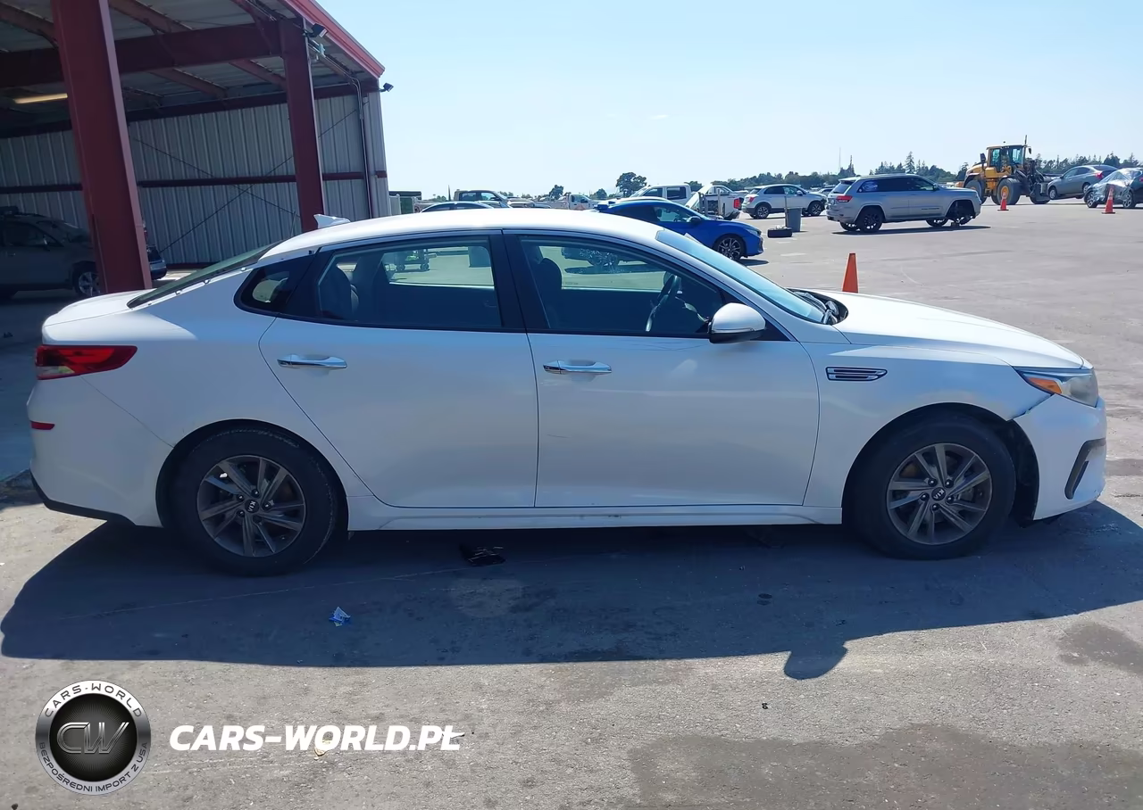 2019 Kia Optima Lx VIN:5XXGT4L39KG354457 - 13