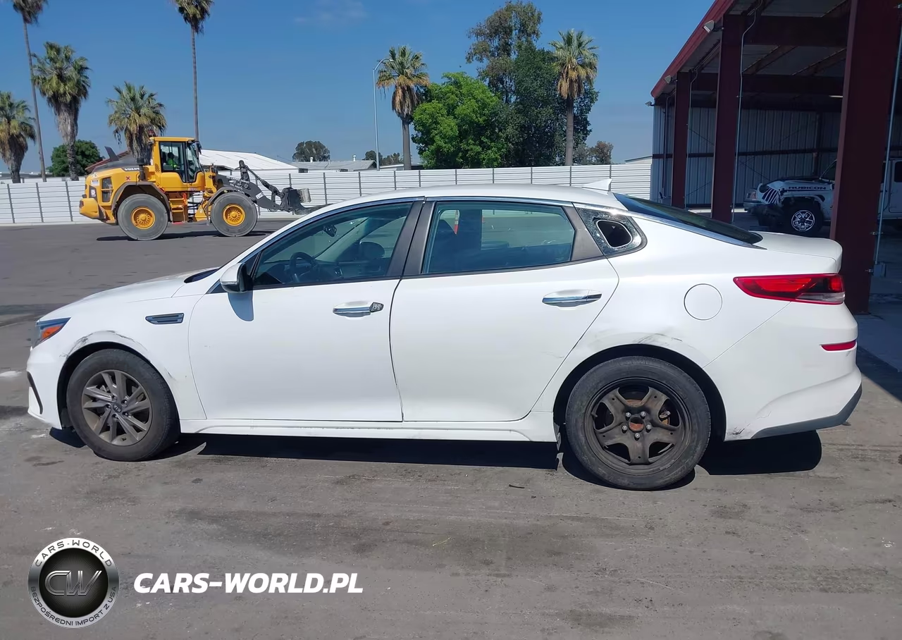 2019 Kia Optima Lx VIN:5XXGT4L39KG354457 - 14