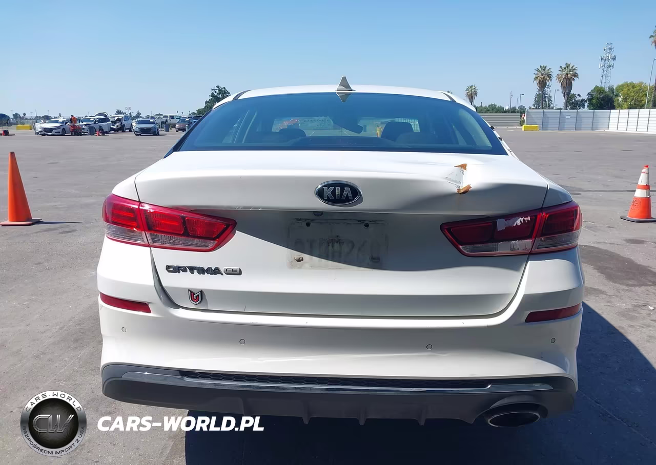 2019 Kia Optima Lx VIN:5XXGT4L39KG354457 - 16